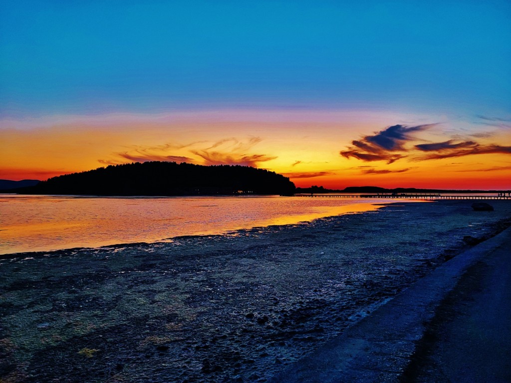 Foto: Ishulli i Zvërnecit - Zvërnec (Vlorë), Albania