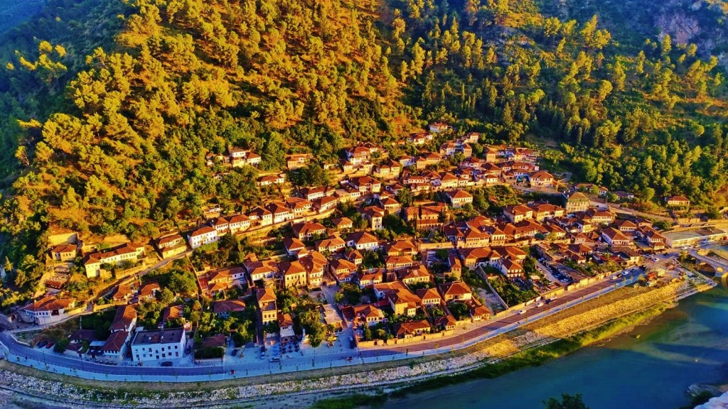 Foto: Berat - Patrimonio de la Humanidad - Berati (Berat), Albania