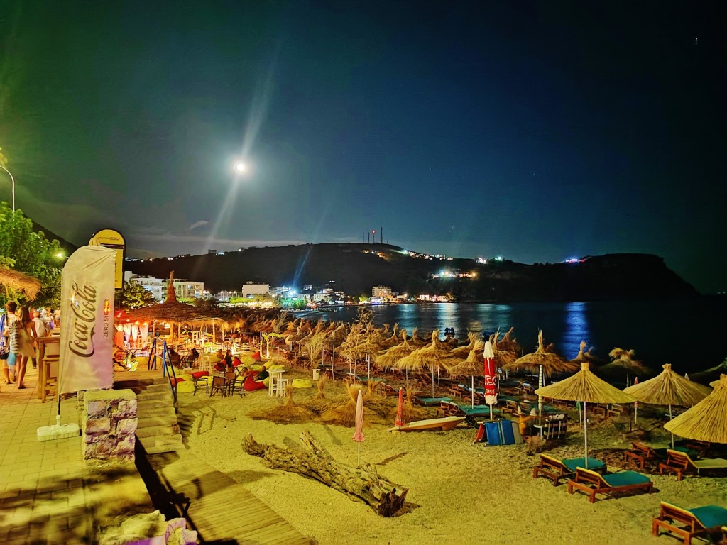 Foto: Prinos Beach - Himarë (Vlorë), Albania