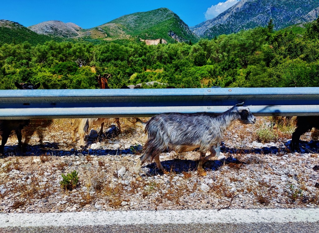 Foto: Vunoi - Himarë (Vlorë), Albania