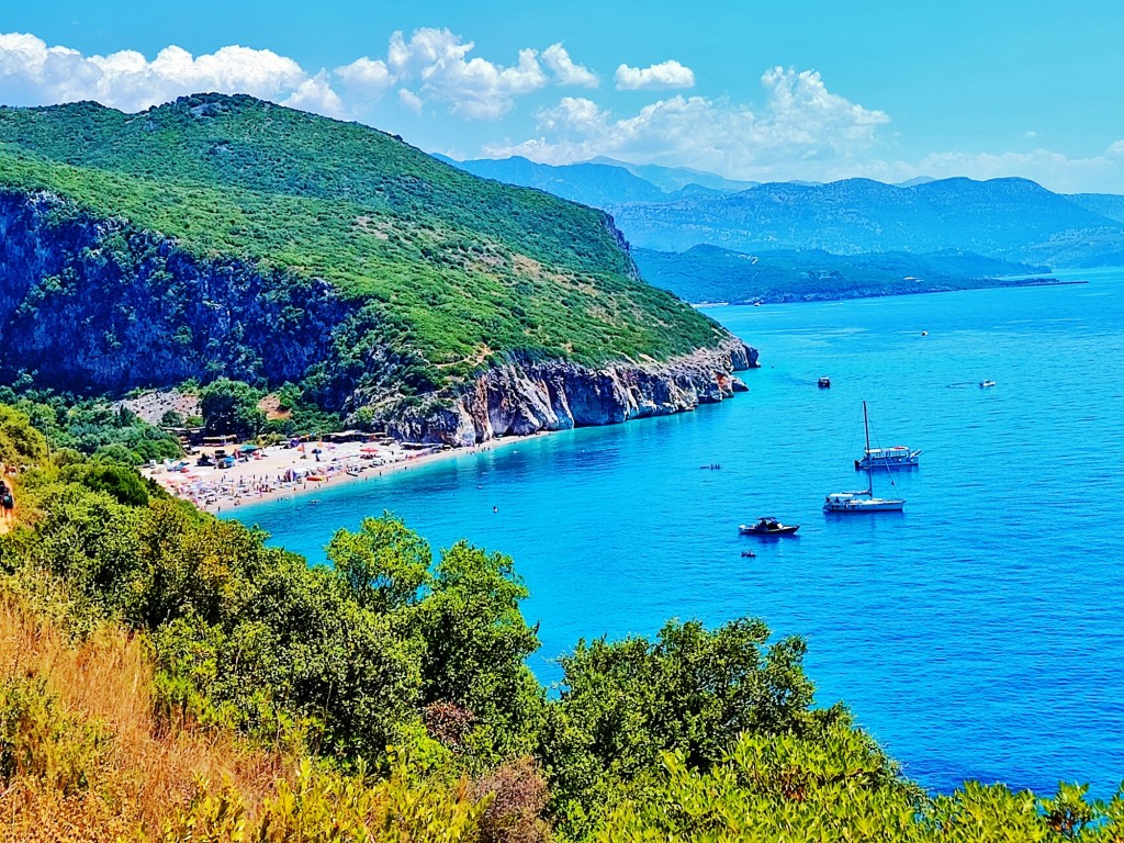 Foto: Plazhi i Gjipesë - Himarë (Vlorë), Albania