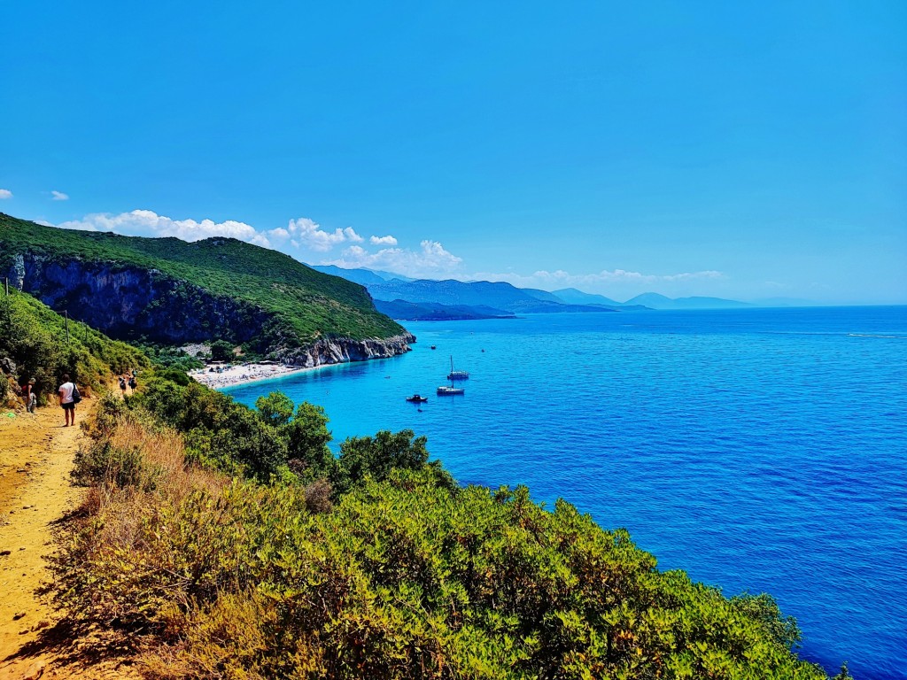 Foto: Plazhi i Gjipesë - Himarë (Vlorë), Albania