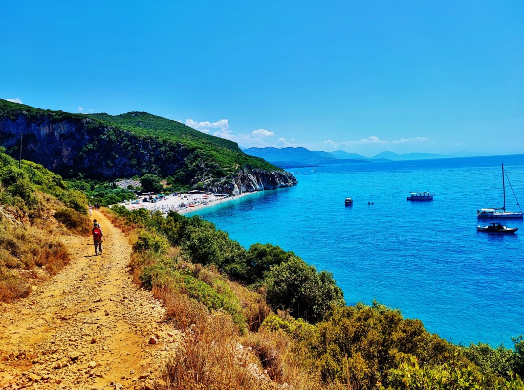 Foto: Plazhi i Gjipesë - Himarë (Vlorë), Albania