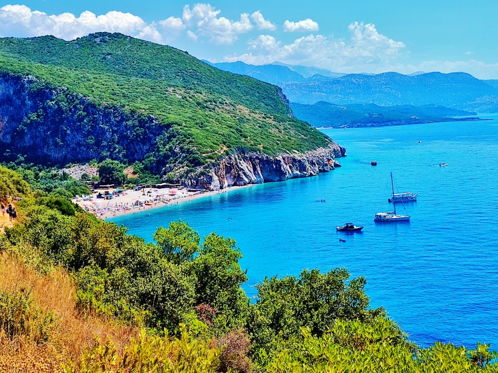 Foto: Plazhi i Gjipesë - Himarë (Vlorë), Albania