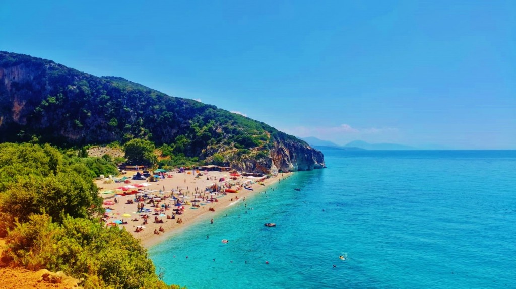 Foto: Plazhi i Gjipesë - Himarë (Vlorë), Albania