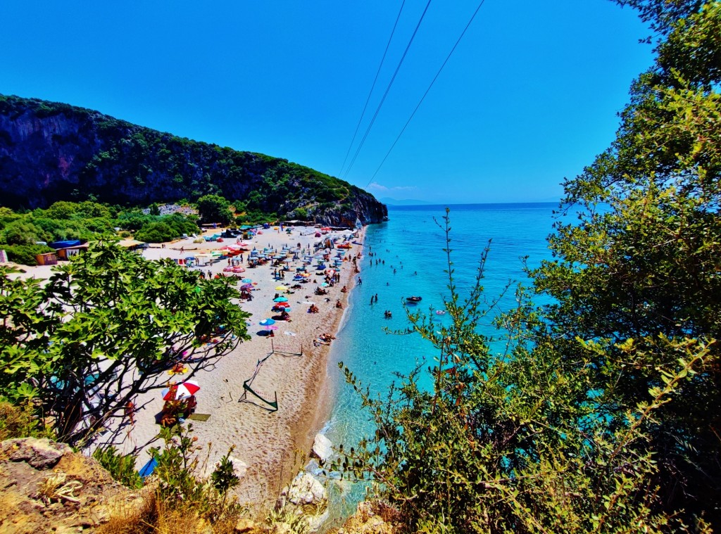 Foto: Plazhi i Gjipesë - Himarë (Vlorë), Albania