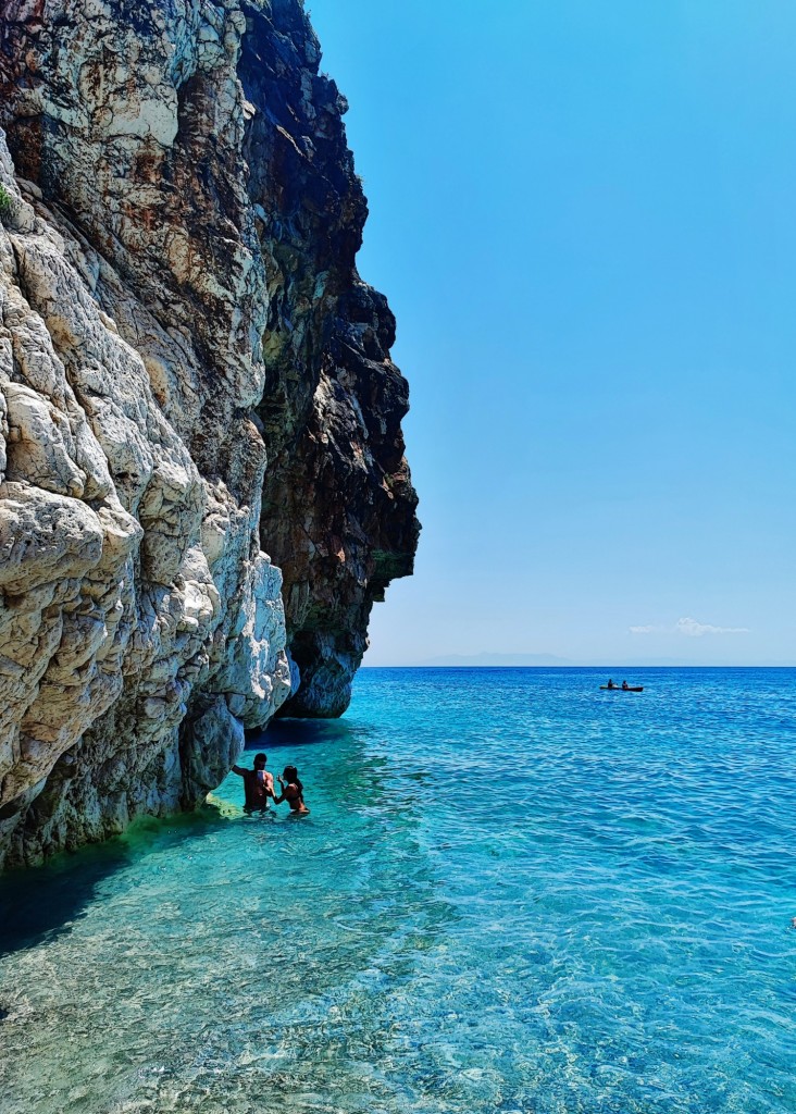 Foto: Plazhi i Gjipesë - Himarë (Vlorë), Albania