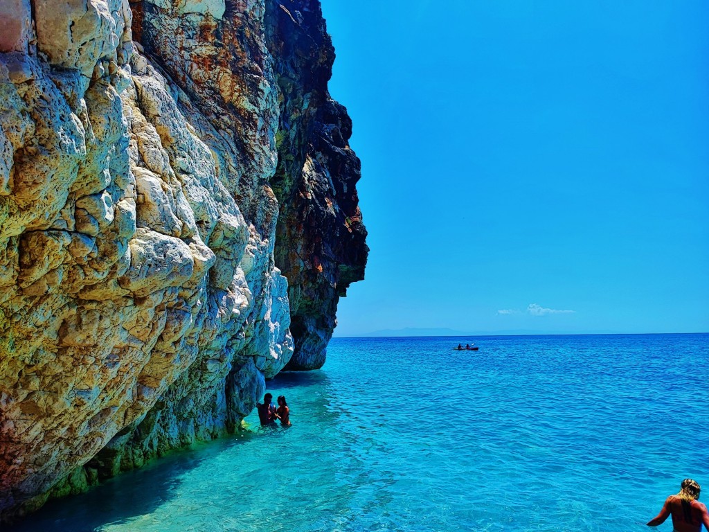 Foto: Plazhi i Gjipesë - Himarë (Vlorë), Albania