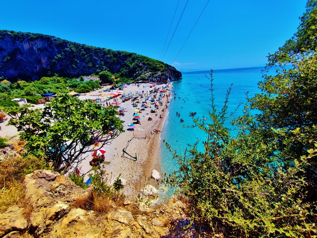 Foto: Plazhi i Gjipesë - Himarë (Vlorë), Albania