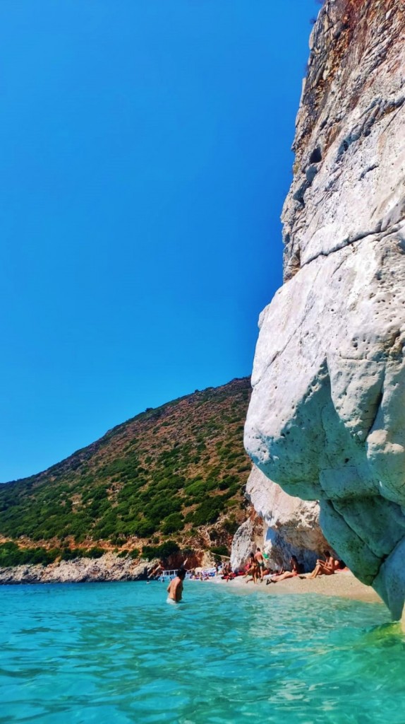 Foto: Plazhi i Gjipesë - Himarë (Vlorë), Albania