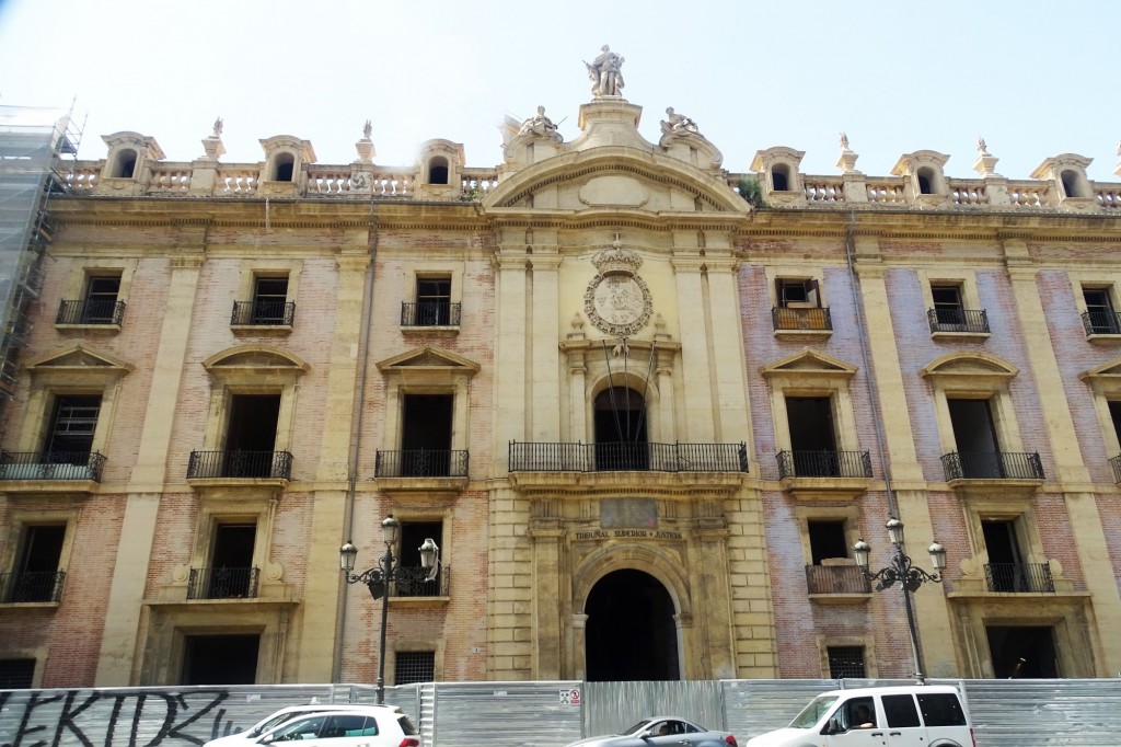 Foto: Edificio de los antiguos Juzgados - Valencia (València), España