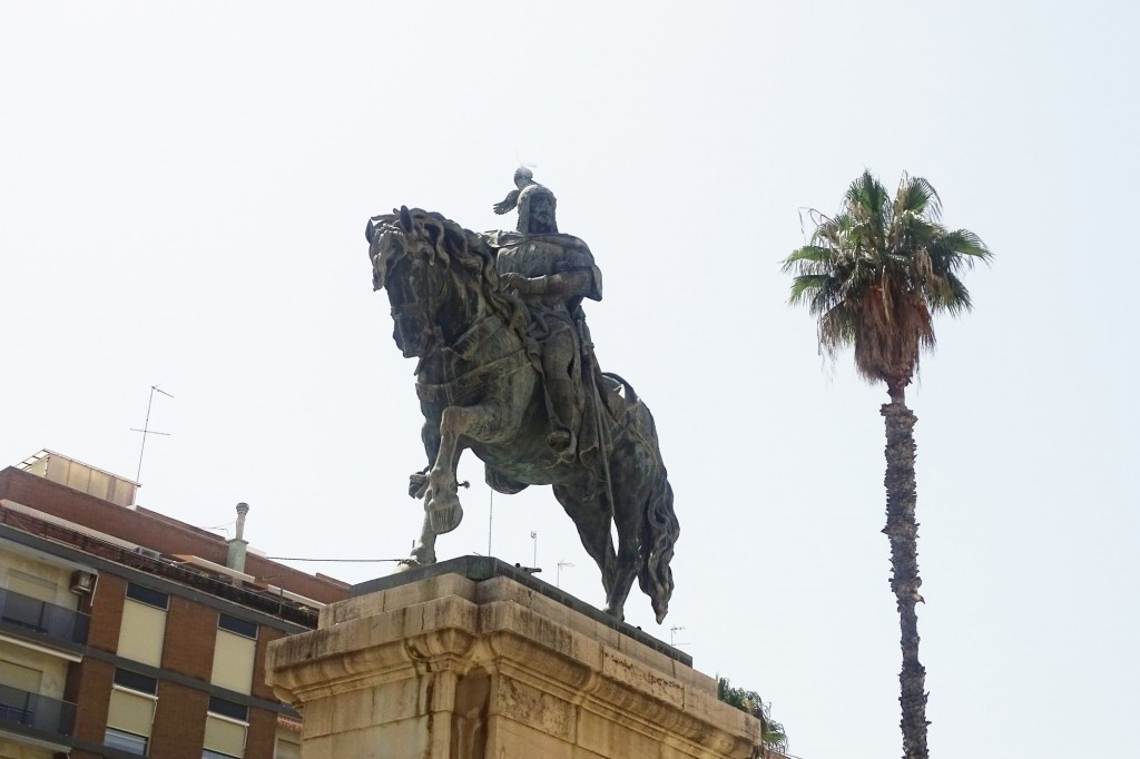 Foto: Estatua de Jaime 1º - Valencia (València), España