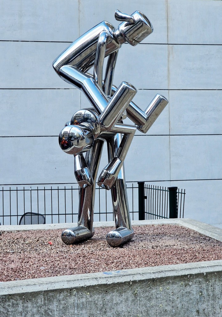 Foto: Escultura metálica - Valencia (València), España