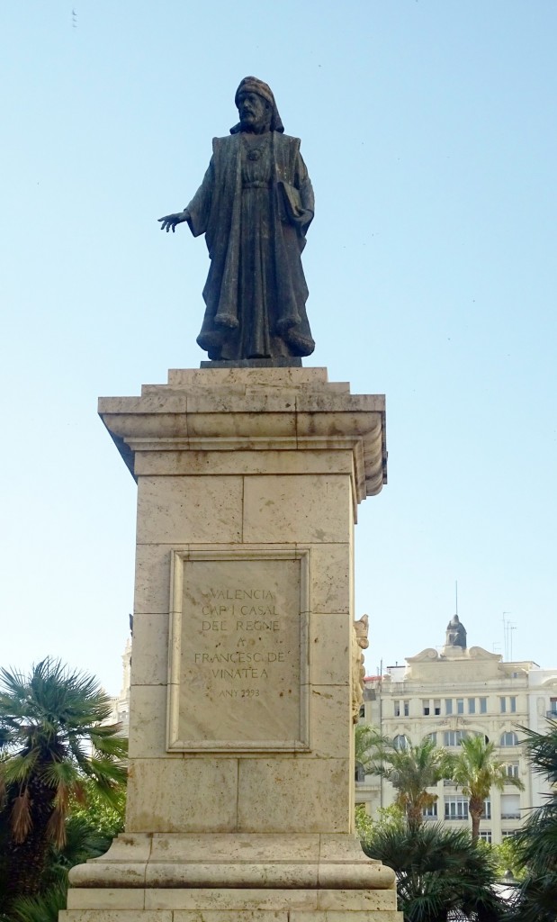 Foto: Monumento a Vinatea - Valencia (València), España