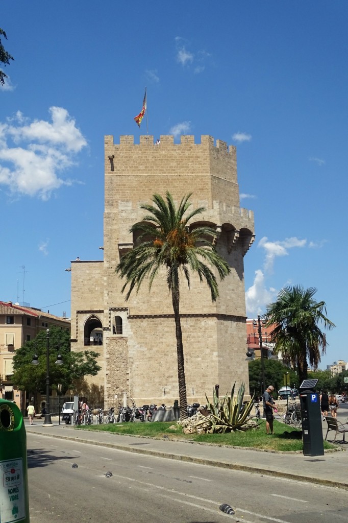 Foto: Torres de Serrano - Valencia (València), España