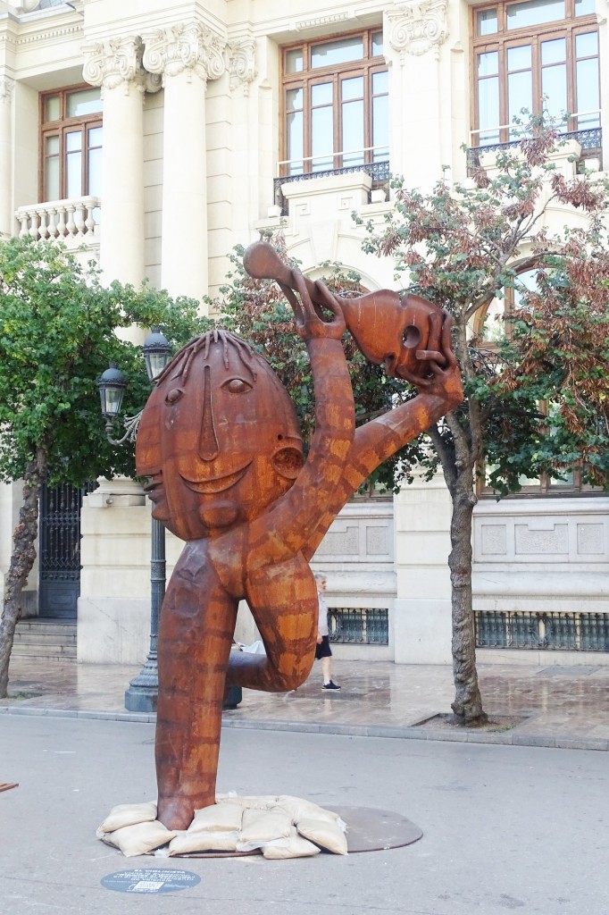 Foto: Violinista - Valencia (València), España