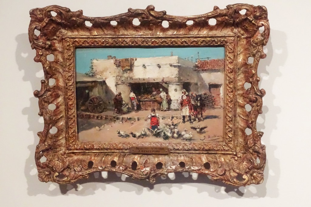 Foto: Pintura de J. Benlliure - Valencia (València), España