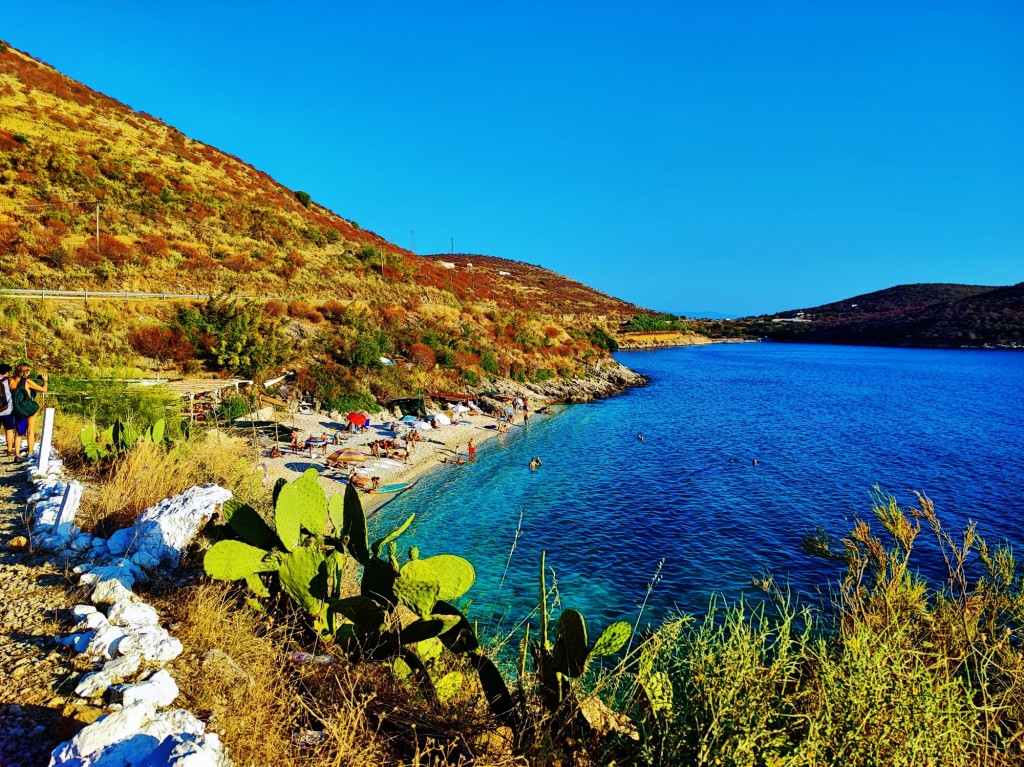 Foto: Plazhi i Porto Palermo - Himarë (Vlorë), Albania