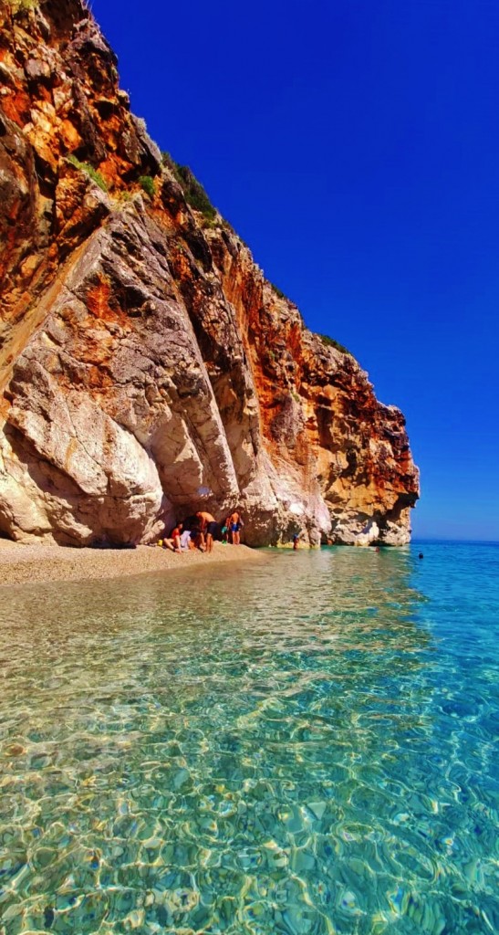 Foto: Plazhi i Gjipesë - Himarë (Vlorë), Albania