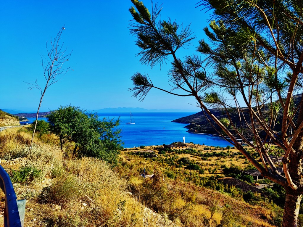 Foto: Plazhi i Porto Palermo - Himarë (Vlorë), Albania