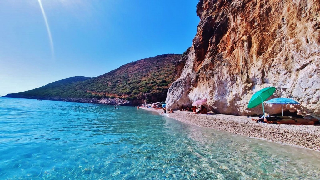 Foto: Plazhi i Gjipesë - Himarë (Vlorë), Albania