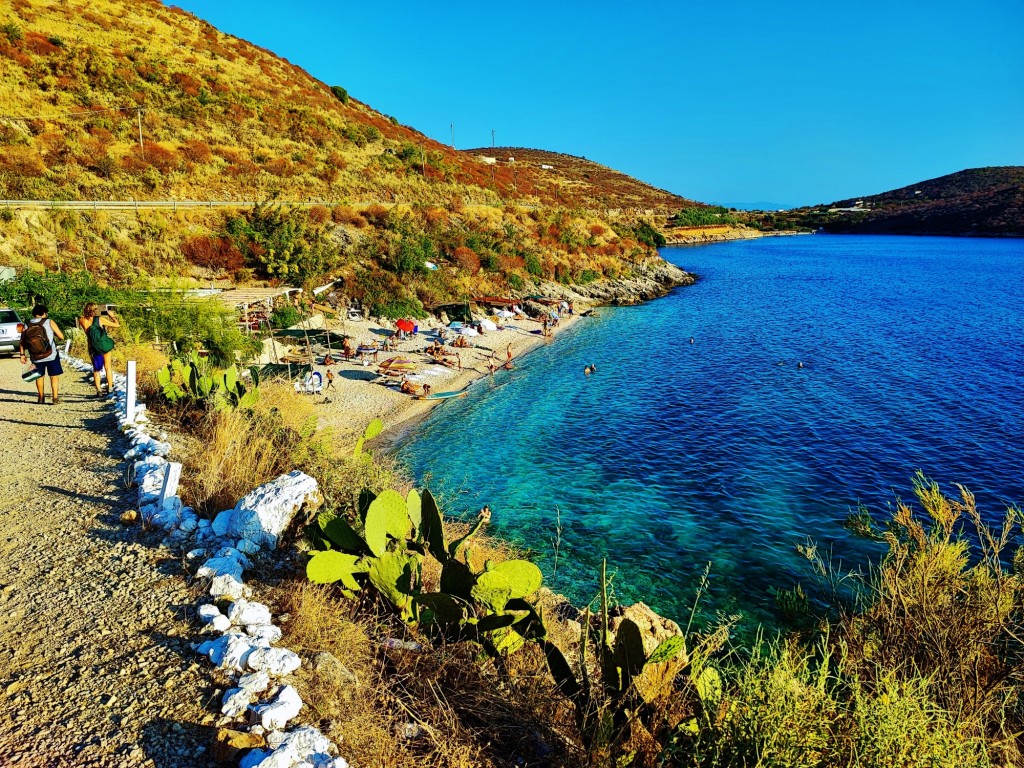 Foto: Plazhi i Porto Palermo - Himarë (Vlorë), Albania