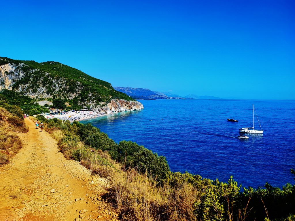 Foto: Plazhi i Gjipesë - Himarë (Vlorë), Albania