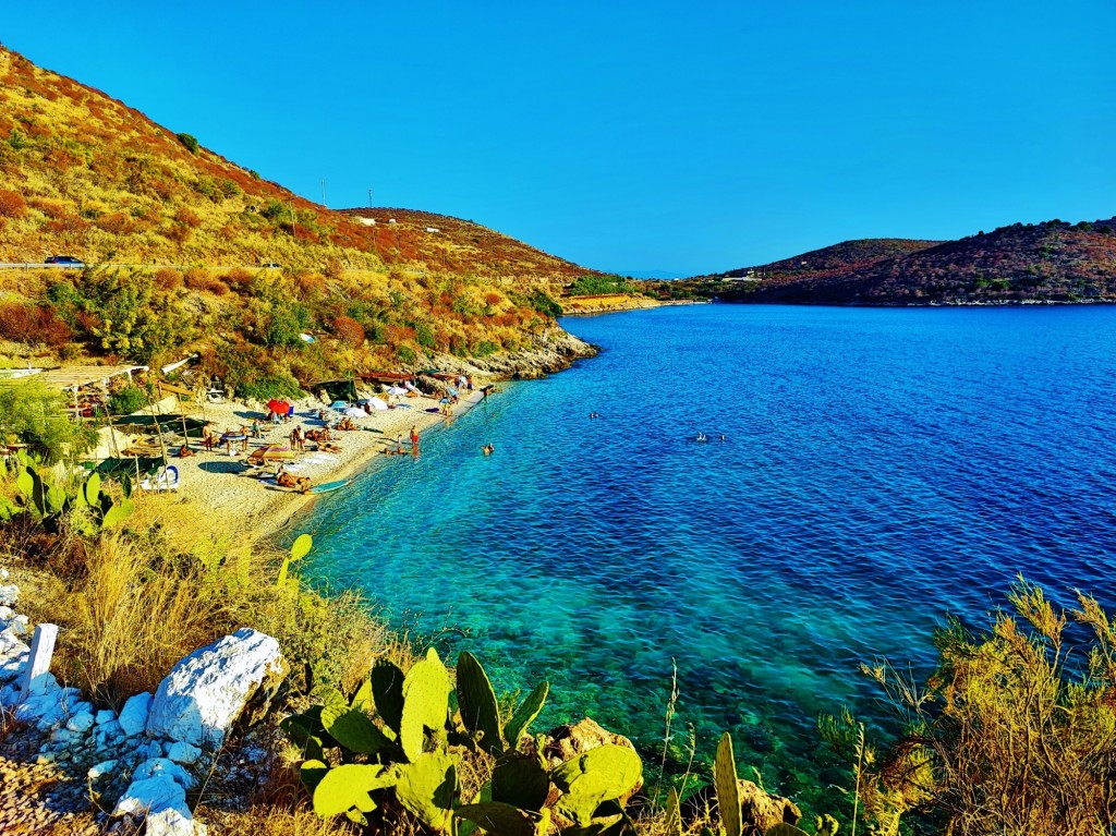 Foto: Plazhi i Porto Palermo - Himarë (Vlorë), Albania