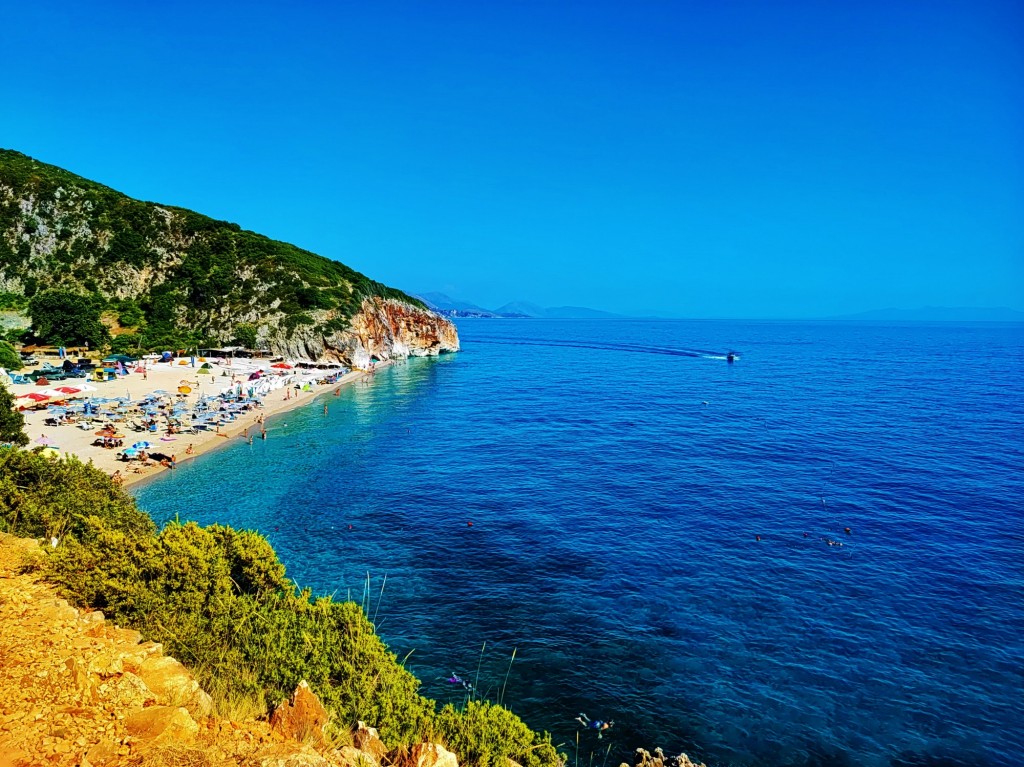 Foto: Plazhi i Gjipesë - Himarë (Vlorë), Albania