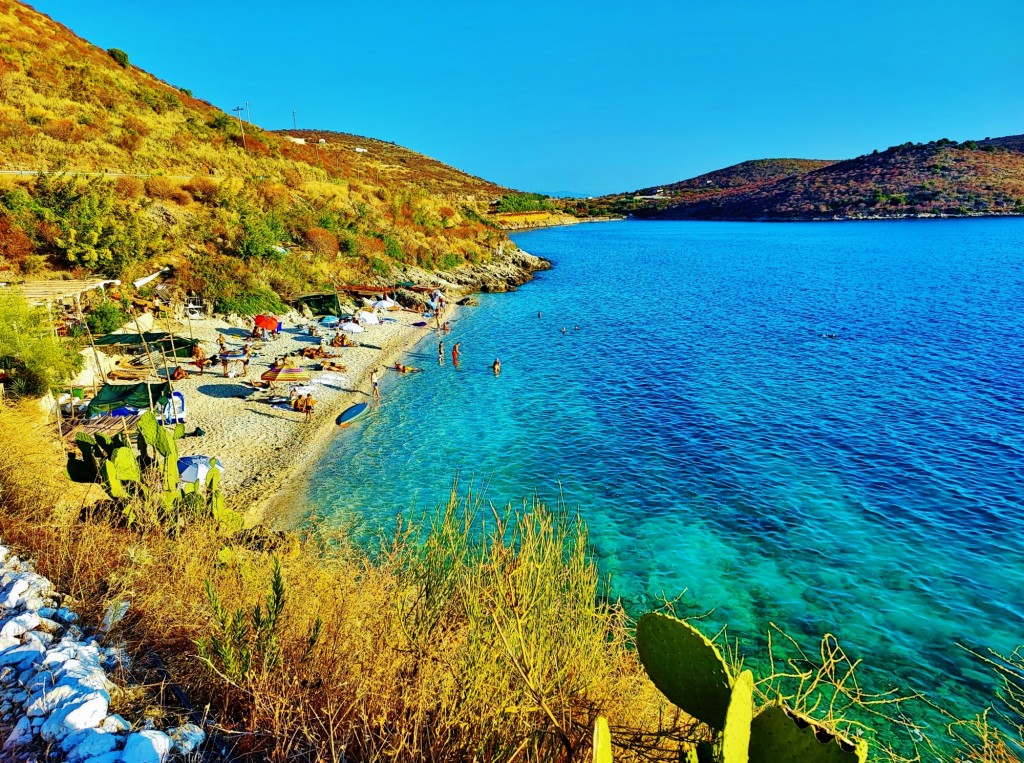 Foto: Plazhi i Porto Palermo - Himarë (Vlorë), Albania