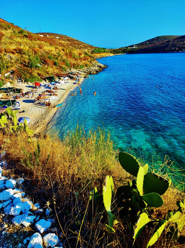 Foto: Plazhi i Porto Palermo - Himarë (Vlorë), Albania