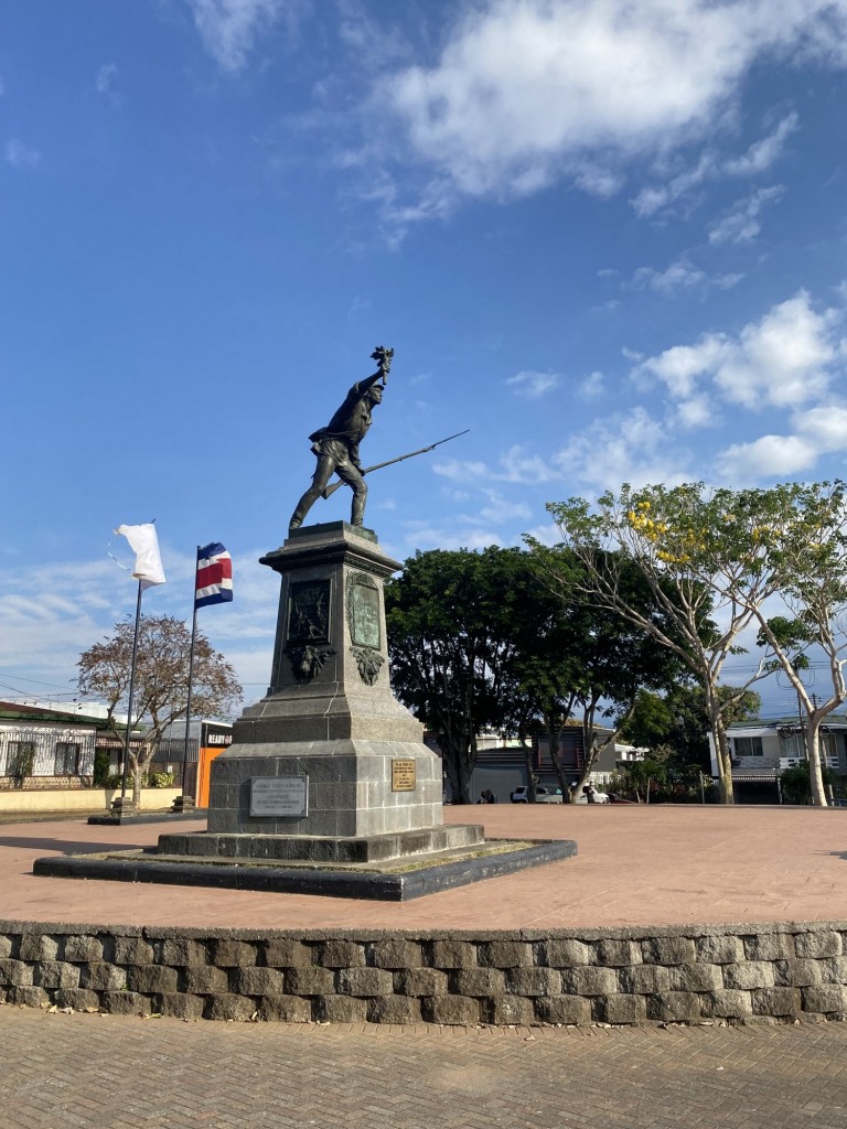 Foto: Estatua - Alajuela, Costa Rica