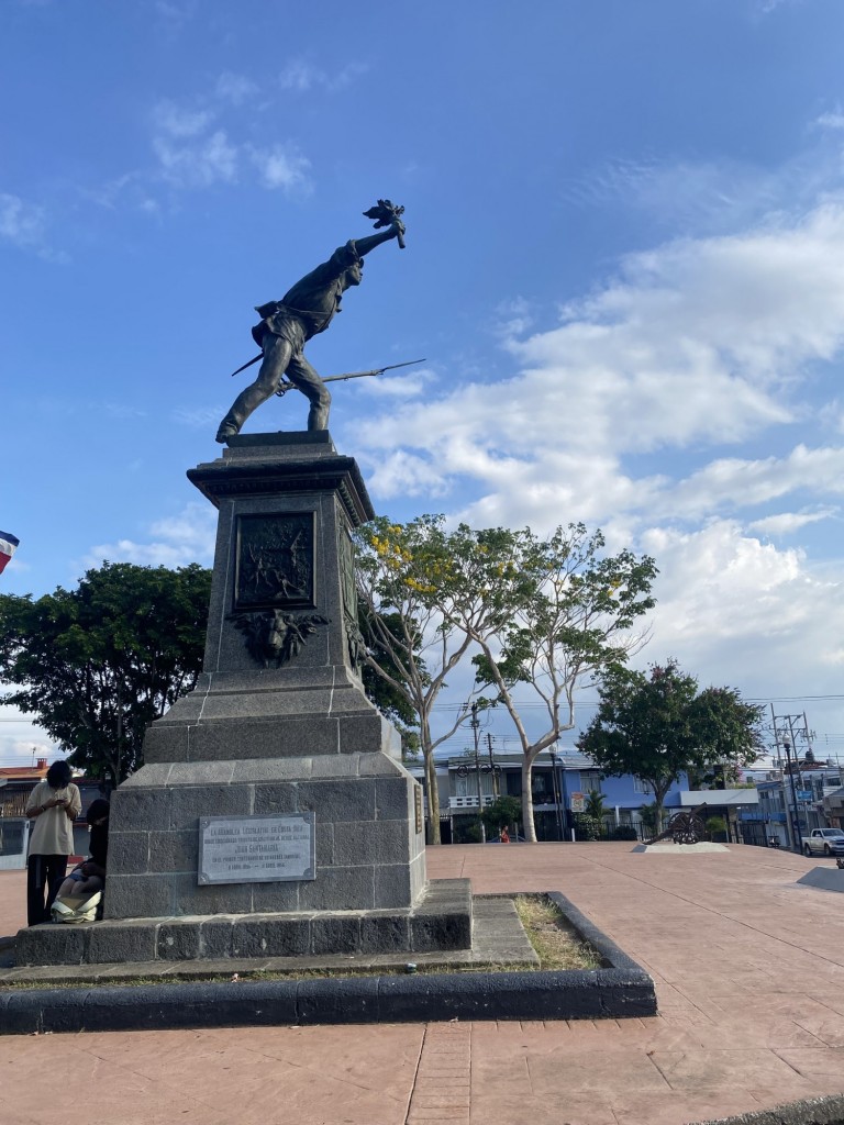 Foto: Escultura - Alajuela, Costa Rica