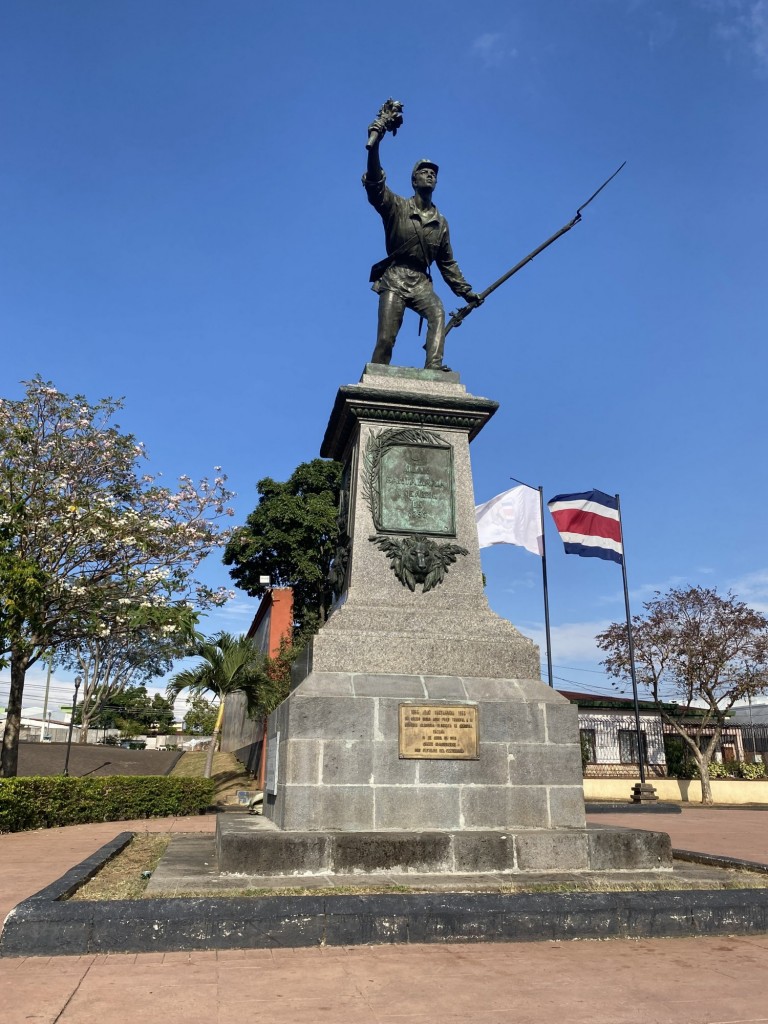 Foto: Estatua - Alajuela, Costa Rica