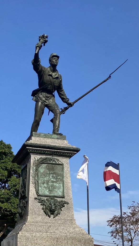 Foto: Estatua - Alajuela, Costa Rica