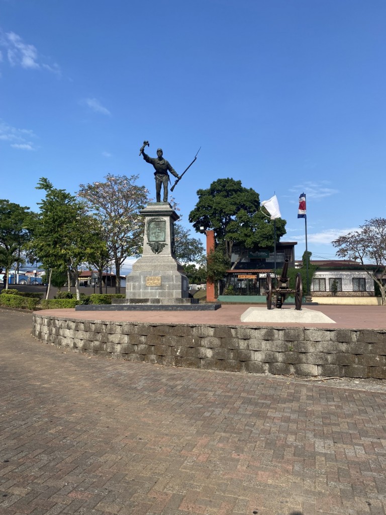 Foto: Estatua - Alajuela, Costa Rica