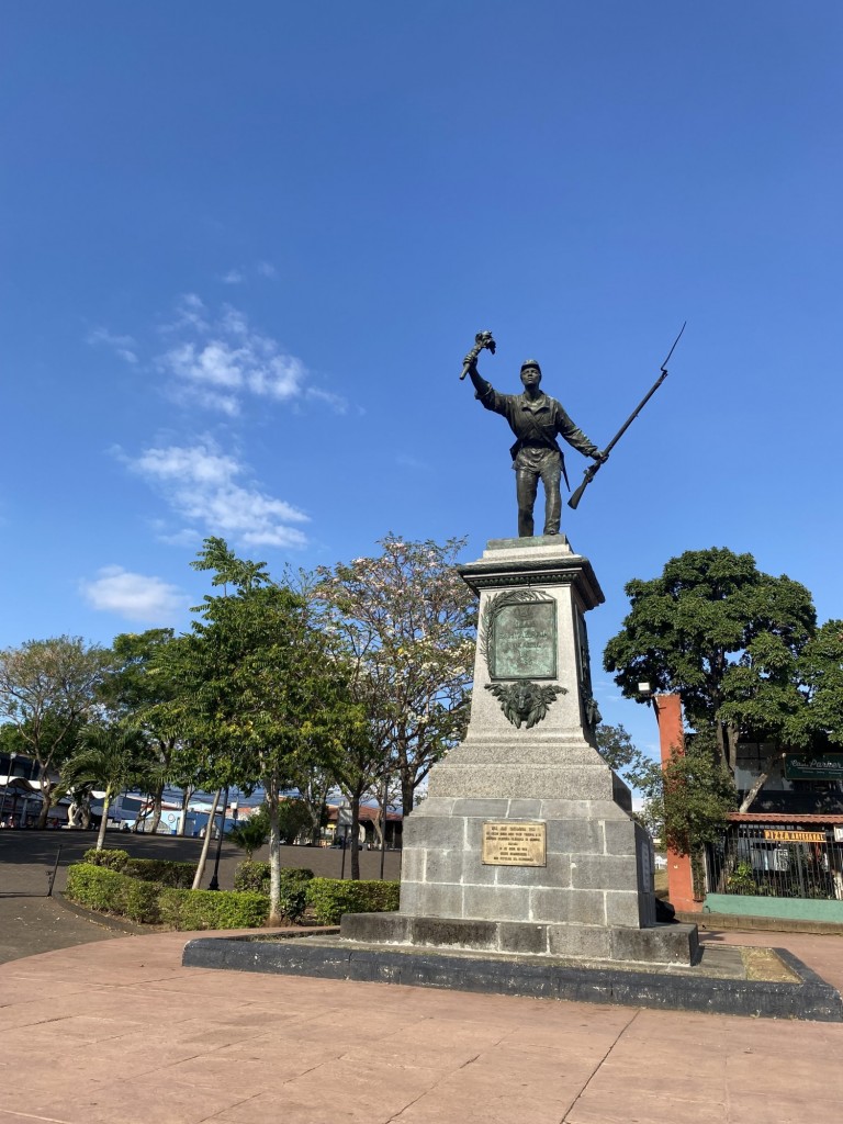 Foto: Estatua - Alajuela, Costa Rica