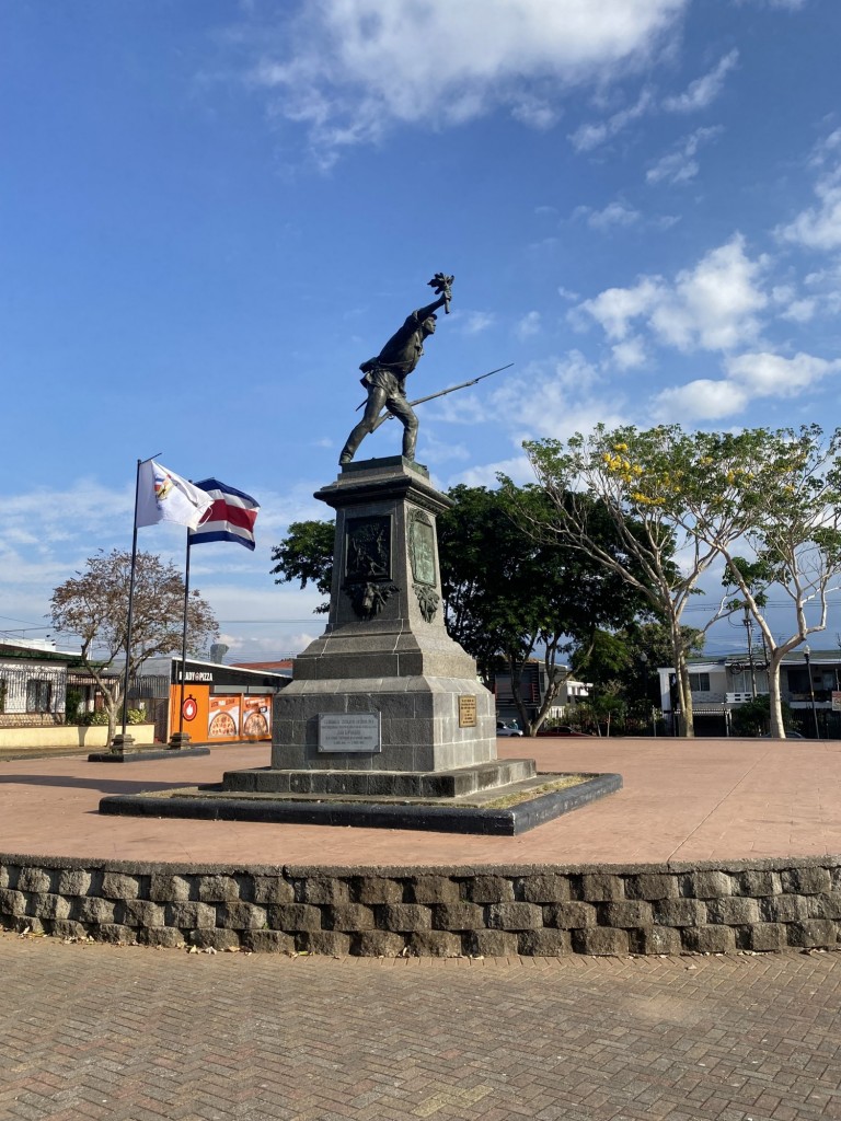 Foto: Estatua - Alajuela, Costa Rica