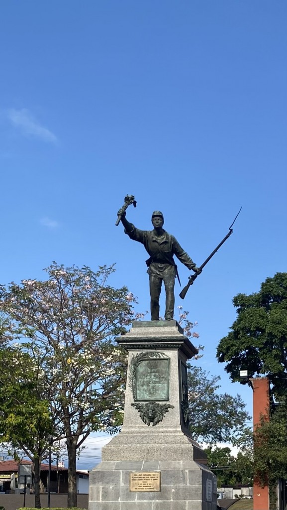 Foto: Estatua - Alajuela, Costa Rica