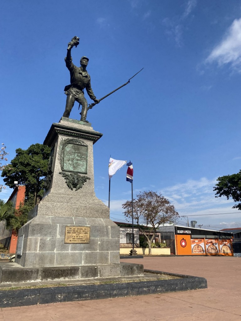 Foto: Estatua - Alajuela, Costa Rica