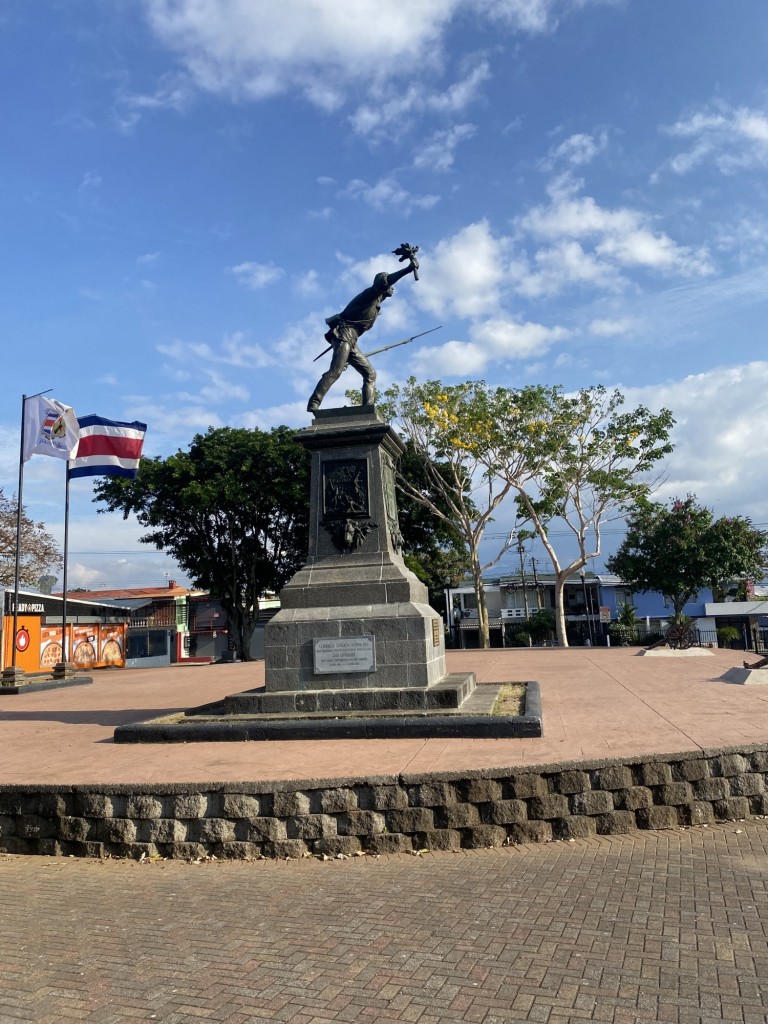 Foto: Estatua - Alajuela, Costa Rica