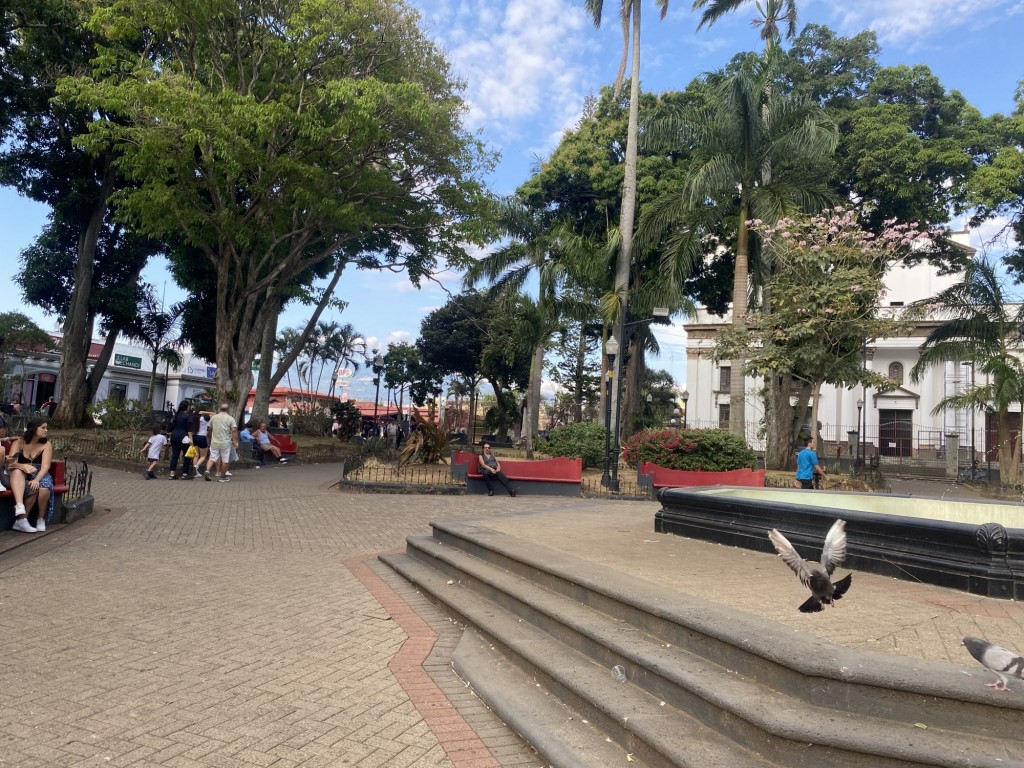 Foto: Estatua - Alajuela, Costa Rica