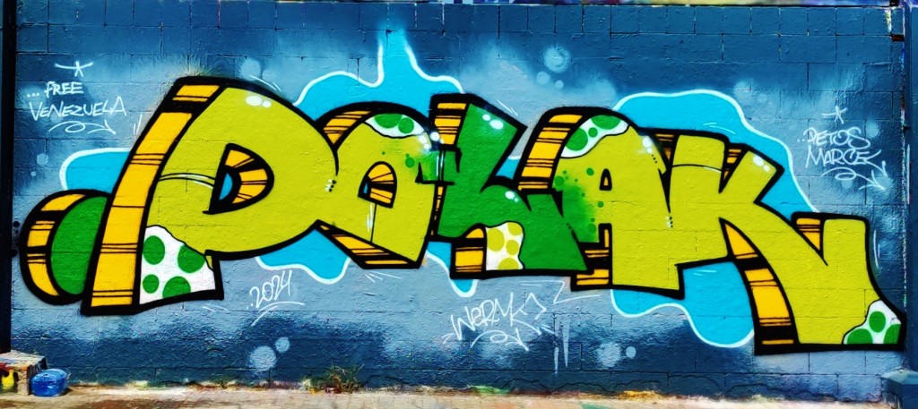 Foto: Grafitti Urbano - Barcelona (Cataluña), España