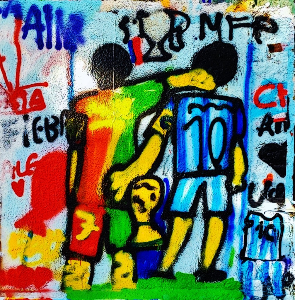 Foto: Grafitti Urbano - Barcelona (Cataluña), España