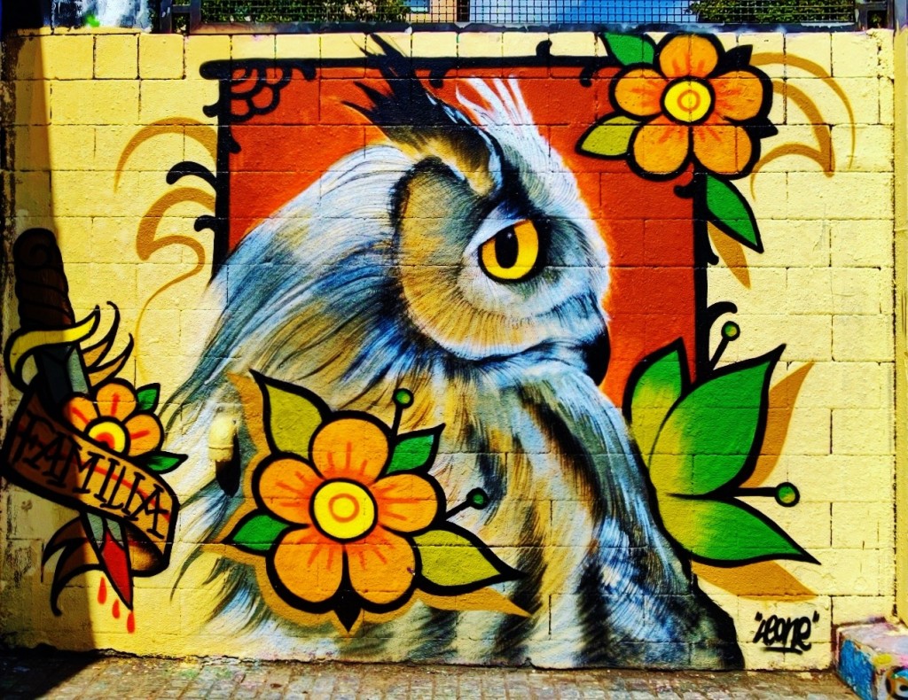 Foto: Grafitti Urbano - Barcelona (Cataluña), España