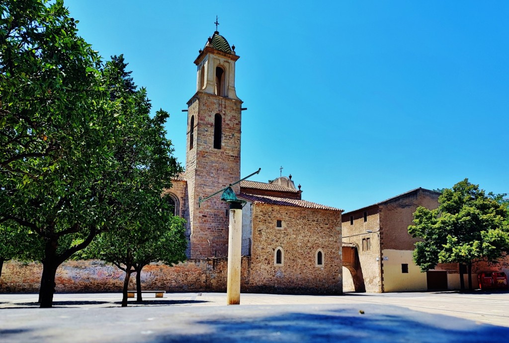 Foto: Església de Sant Martí de Provençals - Barcelona (Cataluña), España