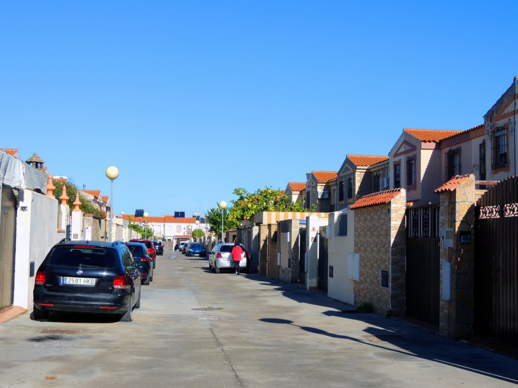 Foto: Calle Castillo de Arcos de la Frontera - Jerez de la Frontera (Cádiz), España