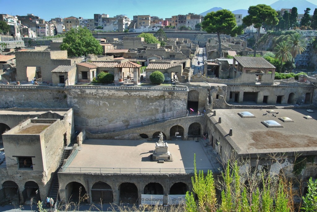 Foto: Ruinas de Herculano - Ercolano (Campania), Italia