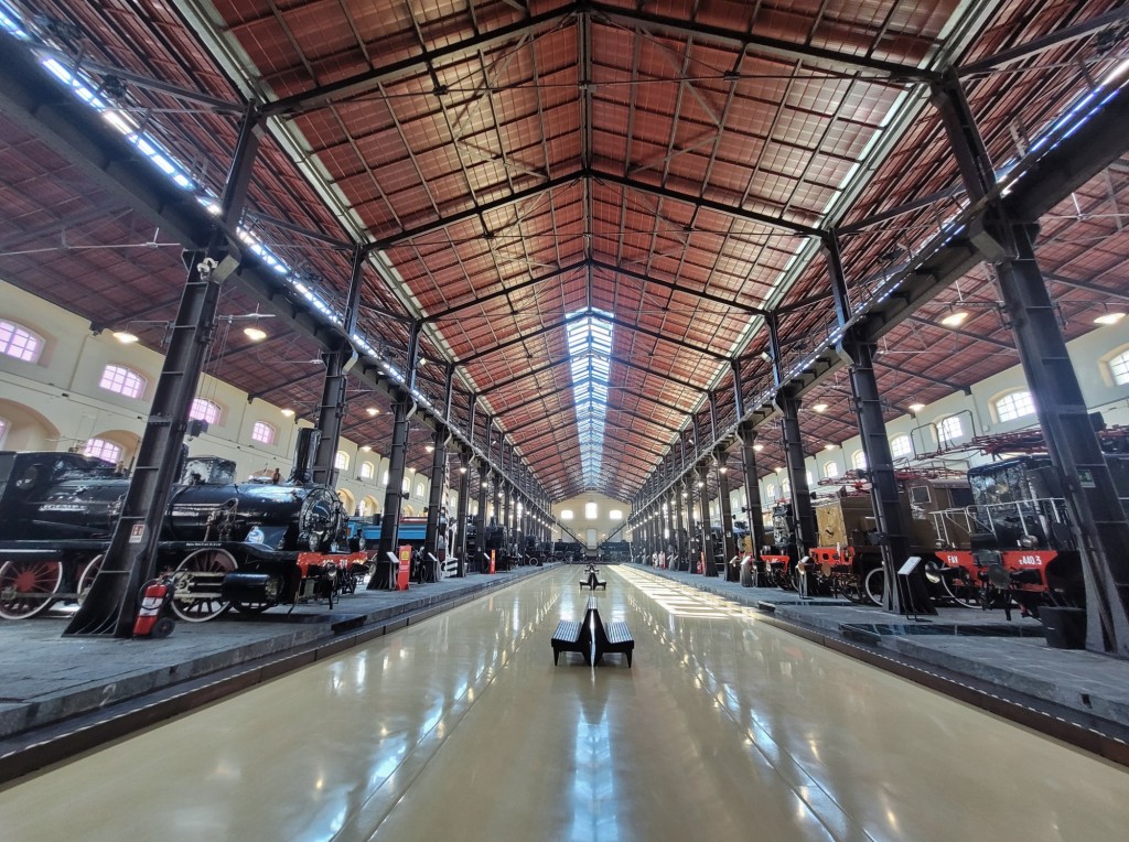 Foto: Museo del Ferrocarril de Pietrarsa - Nápoles (Campania), Italia