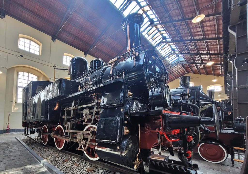 Foto: Museo del Ferrocarril de Pietrarsa - Nápoles (Campania), Italia